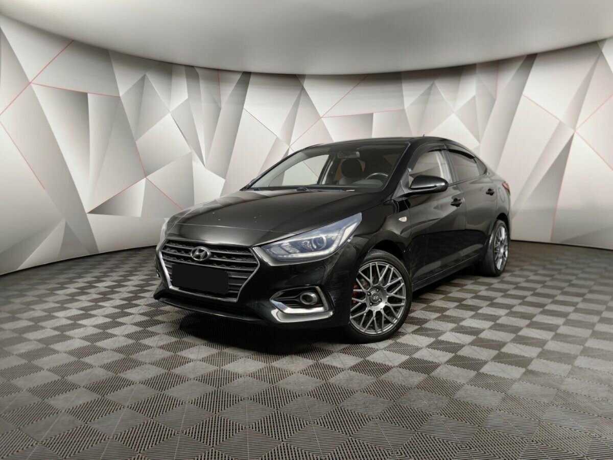 Hyundai Solaris 2017 года с пробегом. Фото: #0