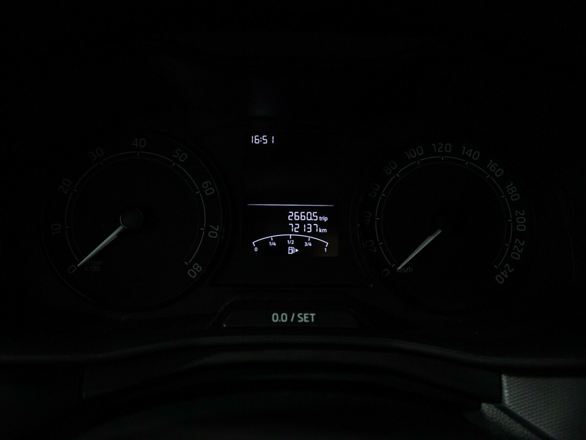 Skoda Rapid 2020 года с пробегом. Фото: #11