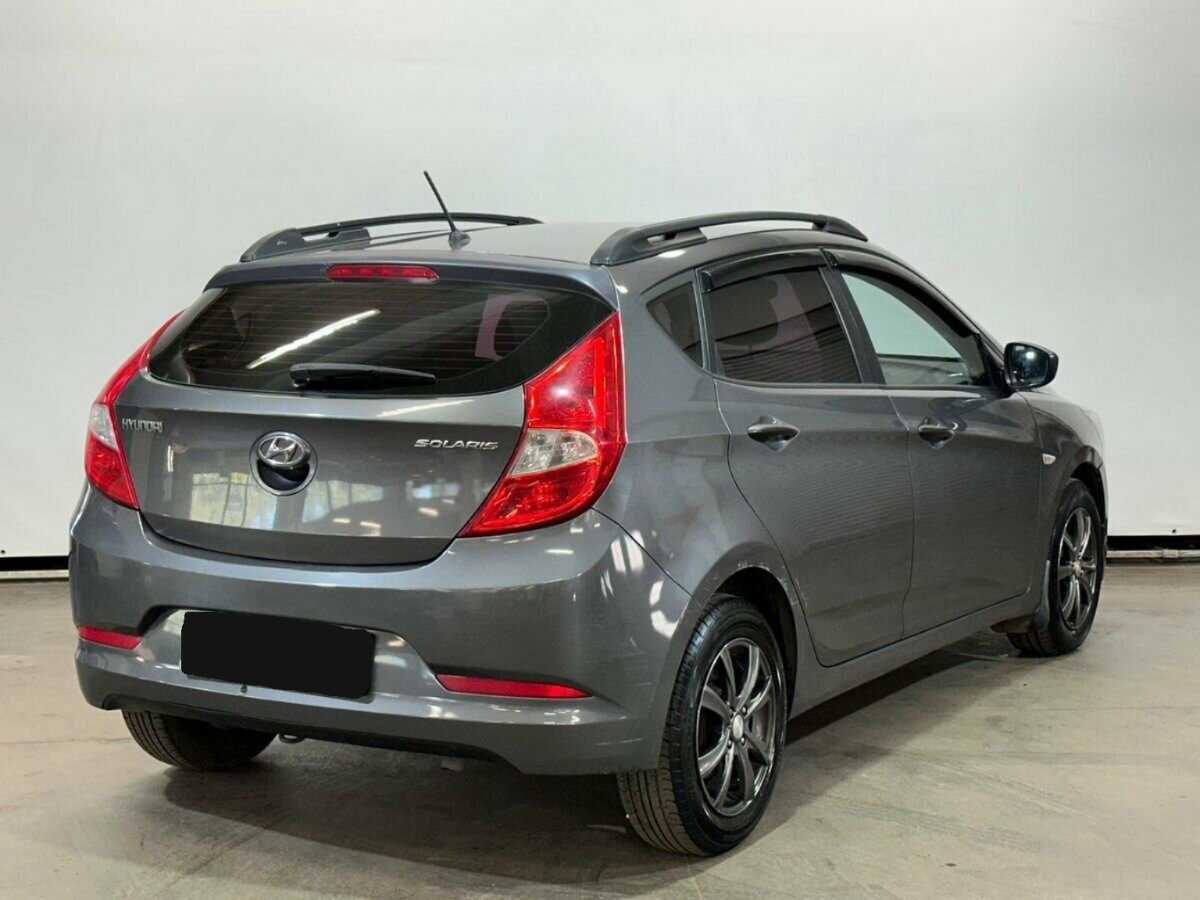 Hyundai Solaris 2015 года с пробегом. Фото: #4