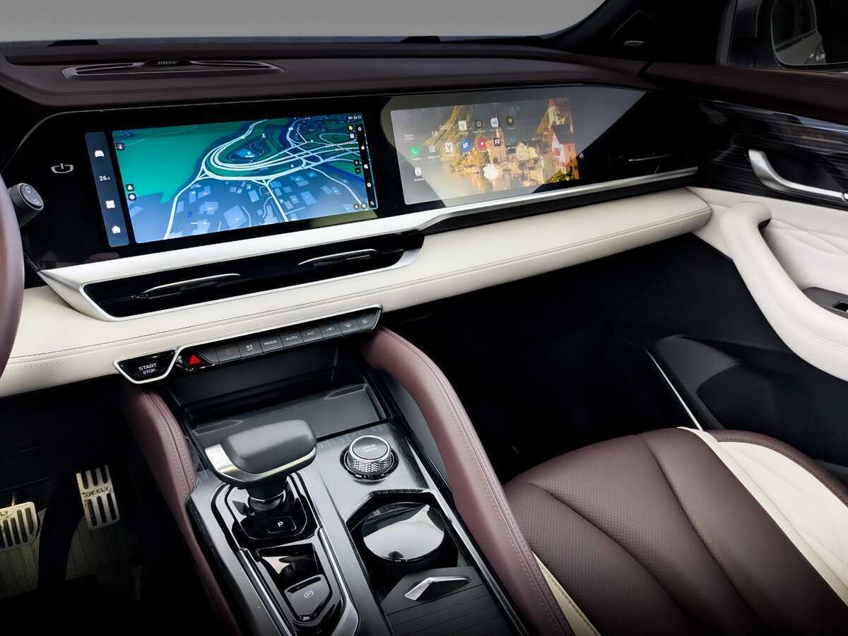 Geely Monjaro 2022 года с пробегом. Фото: #26