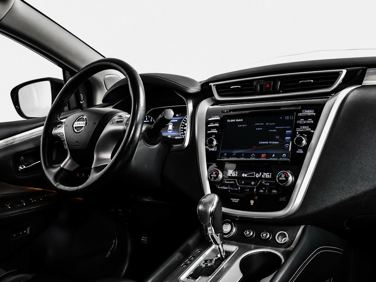 Nissan Murano 2018 года с пробегом. Фото: #7