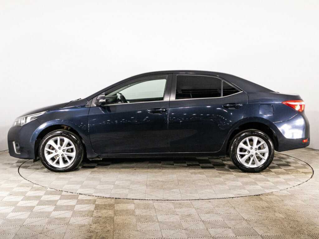 Toyota Corolla 2014 года с пробегом. Фото: #7