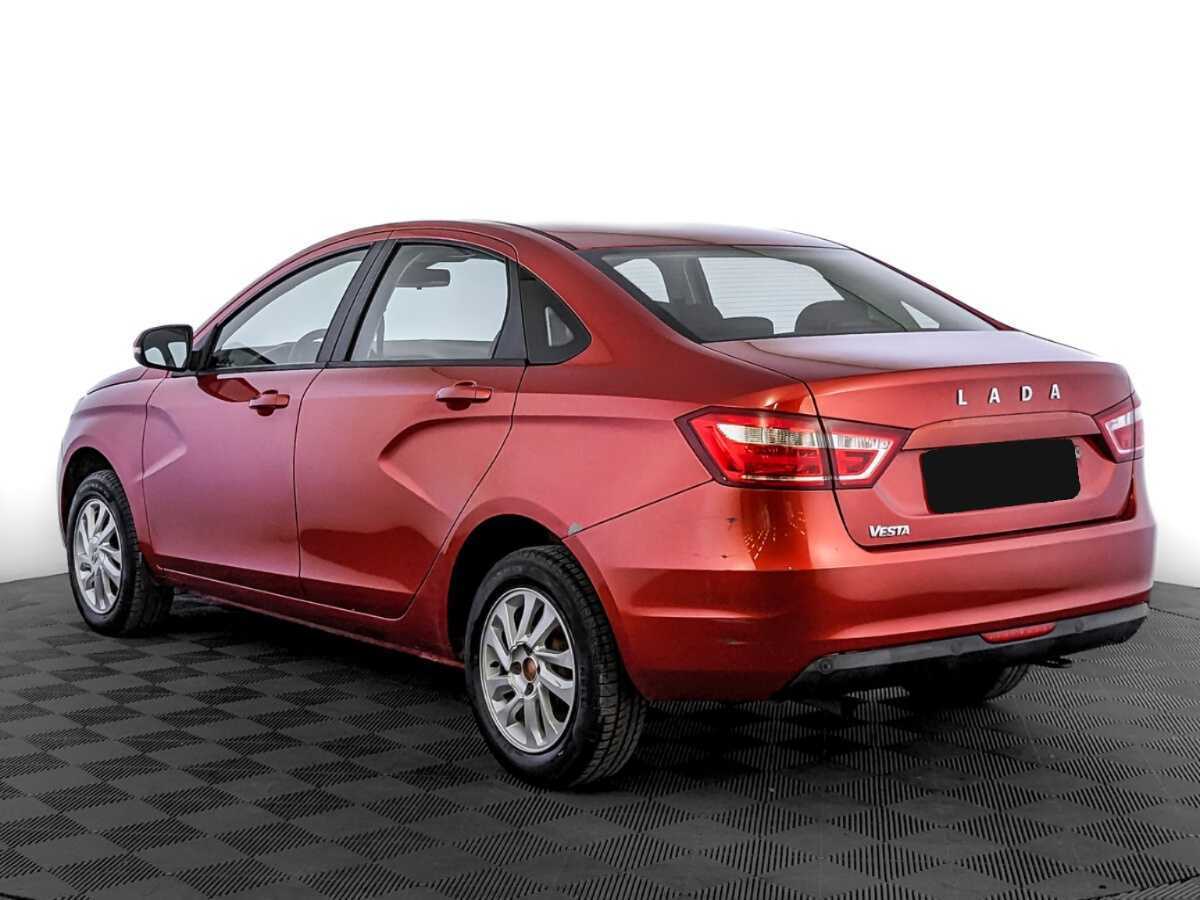 Lada (ВАЗ) Vesta 2016 года с пробегом. Фото: #6