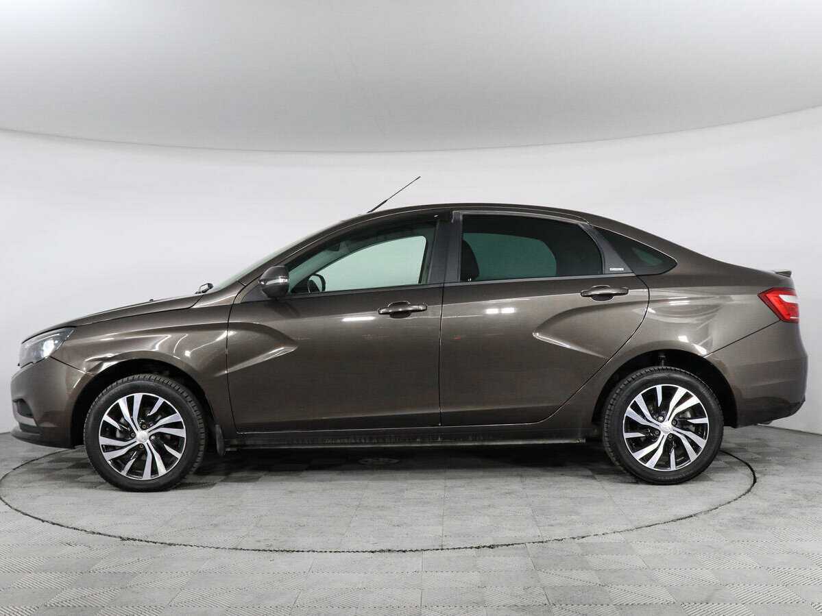 Lada (ВАЗ) Vesta 2019 года с пробегом. Фото: #7