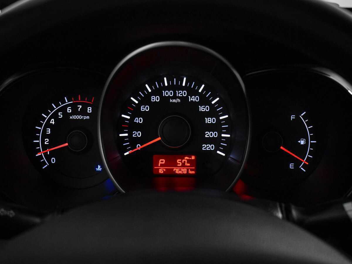 Kia Rio 2016 года с пробегом. Фото: #12