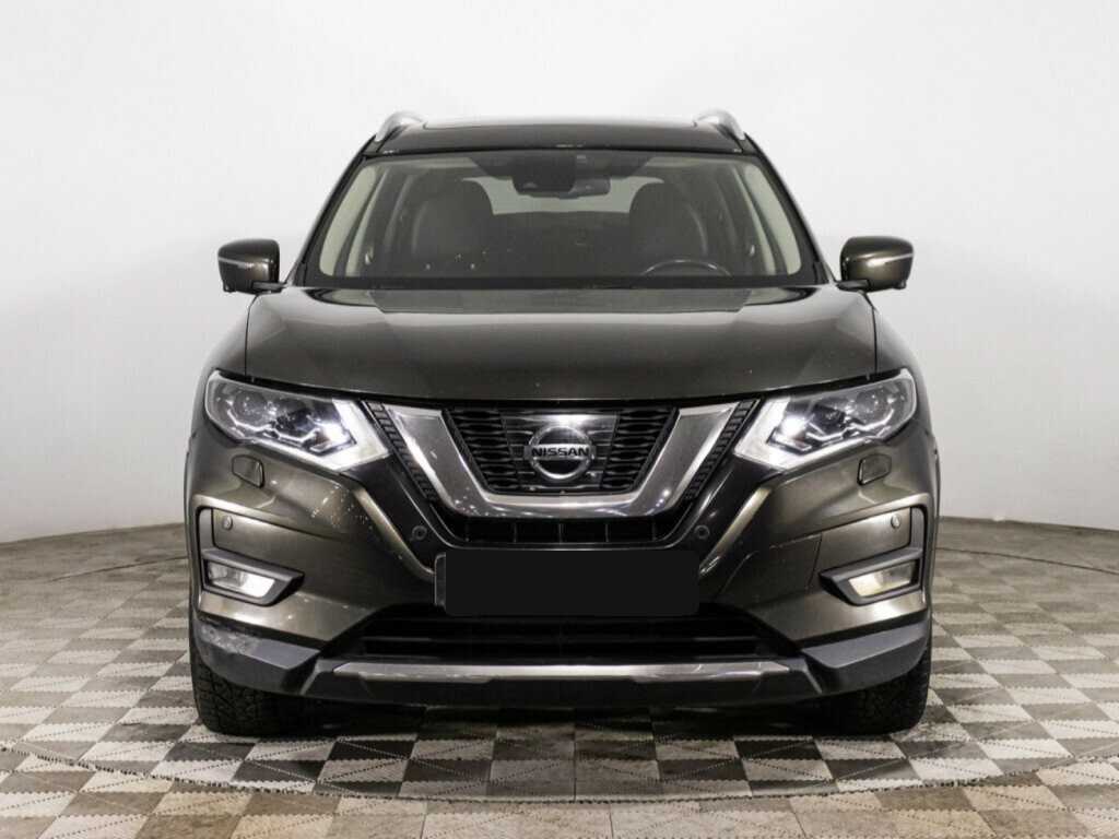 Nissan X-Trail 2019 года с пробегом. Фото: #1