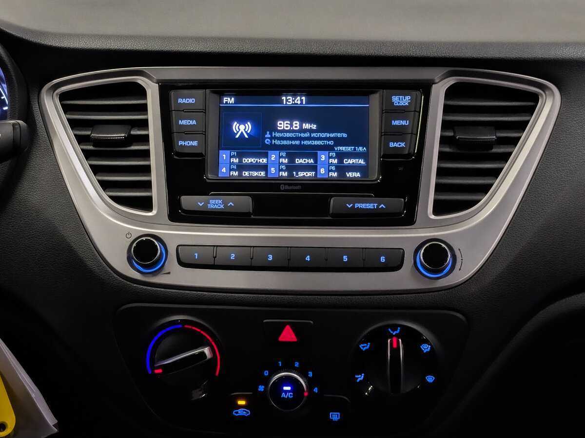 Hyundai Solaris 2021 года с пробегом. Фото: #14