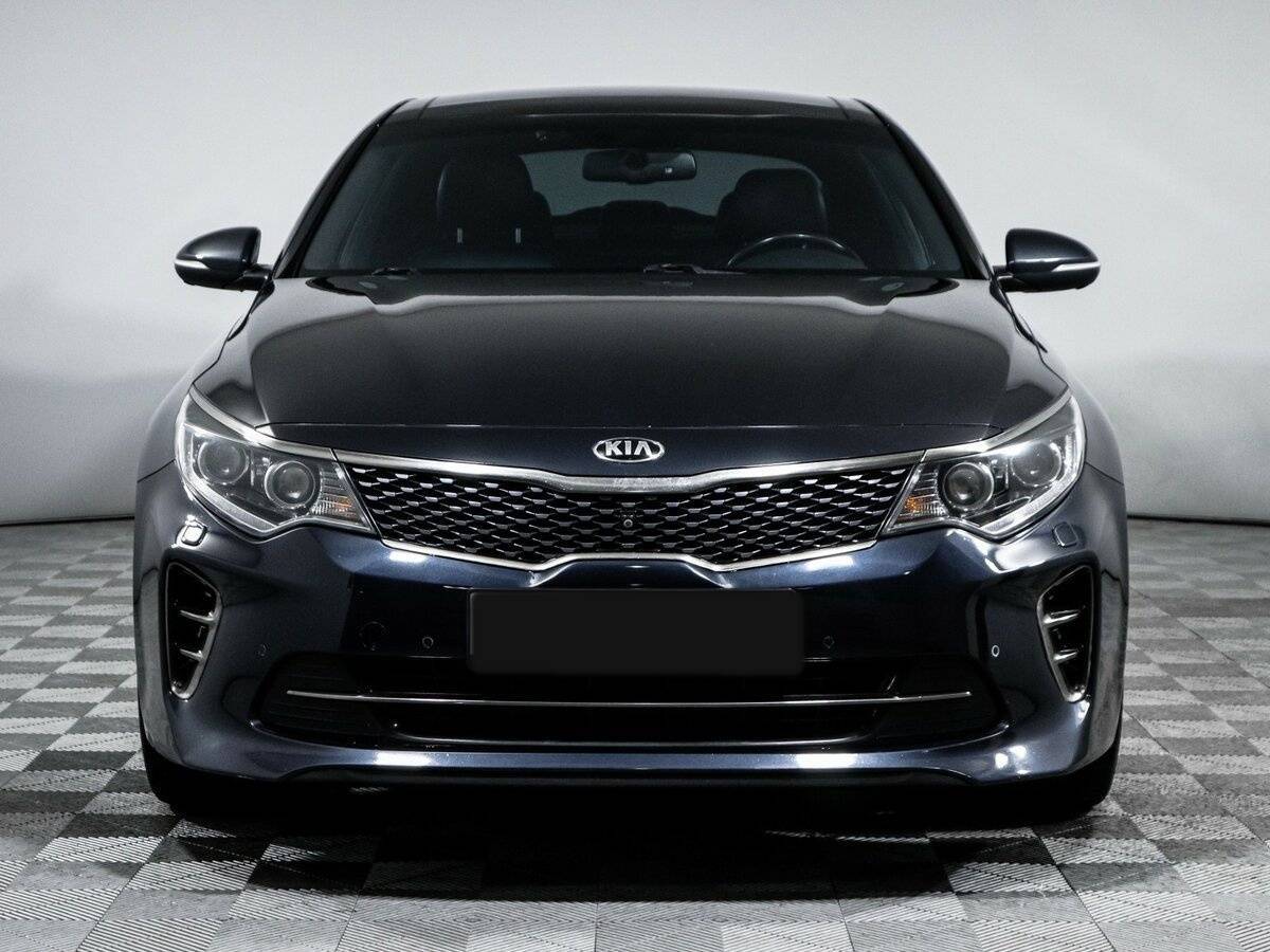 Kia Optima 2017 года с пробегом. Фото: #1