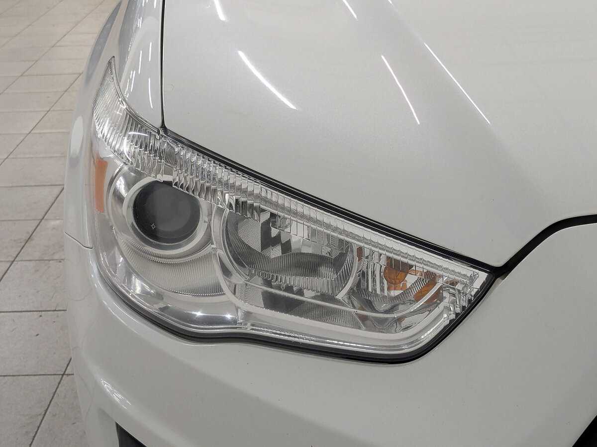 Mitsubishi ASX 2014 года с пробегом. Фото: #10