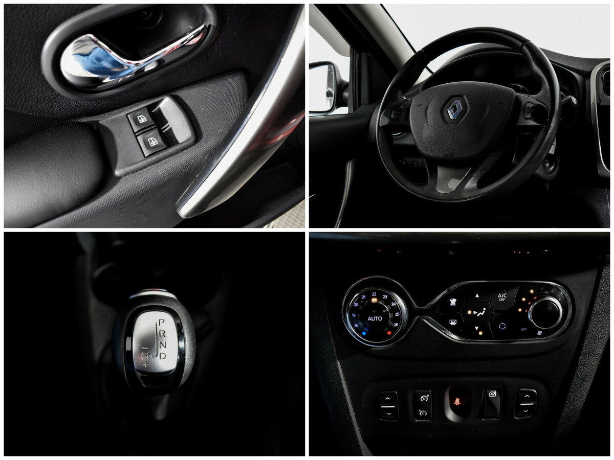 Renault Sandero 2016 года с пробегом. Фото: #14