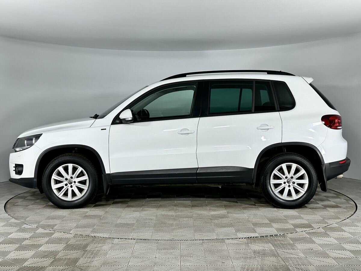 Volkswagen Tiguan 2016 года с пробегом. Фото: #5