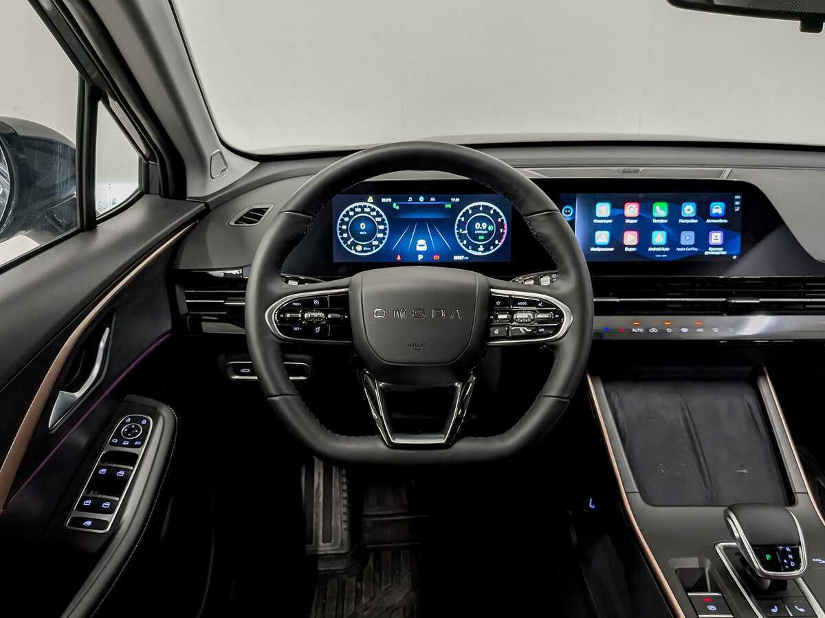 OMODA C5 2023 года с пробегом. Фото: #19