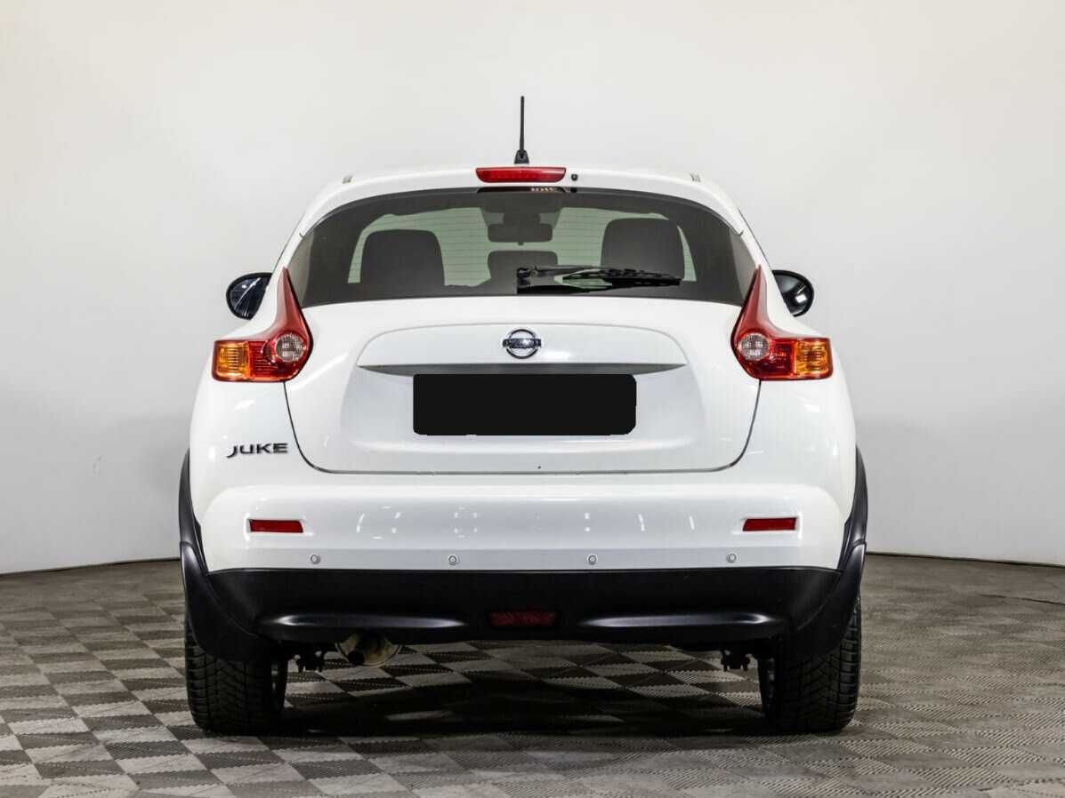 Nissan Juke 2012 года с пробегом. Фото: #5