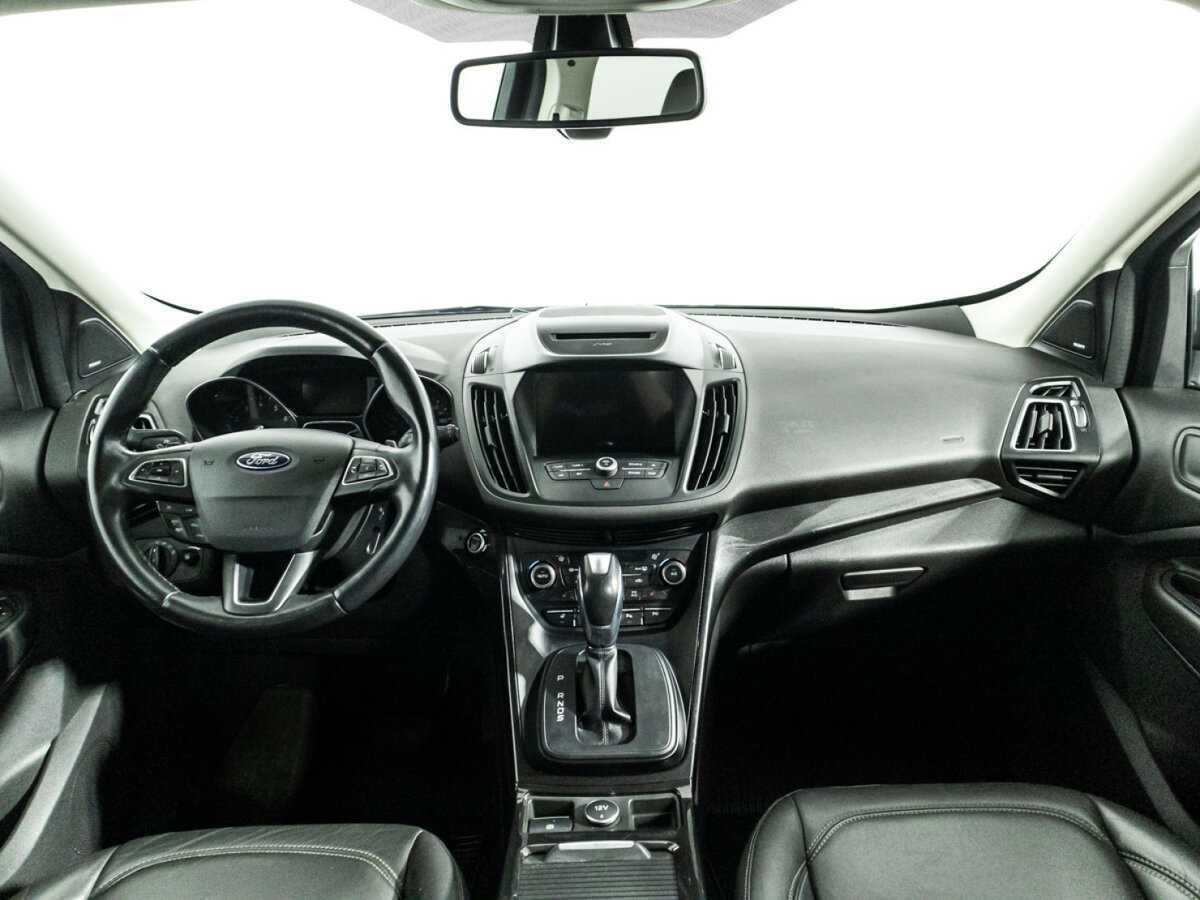 Ford Kuga 2017 года с пробегом. Фото: #12