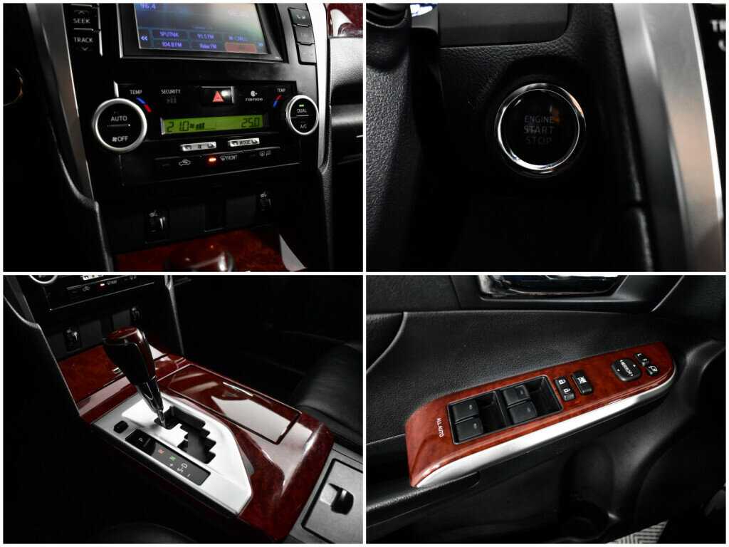 Toyota Camry 2014 года с пробегом. Фото: #15