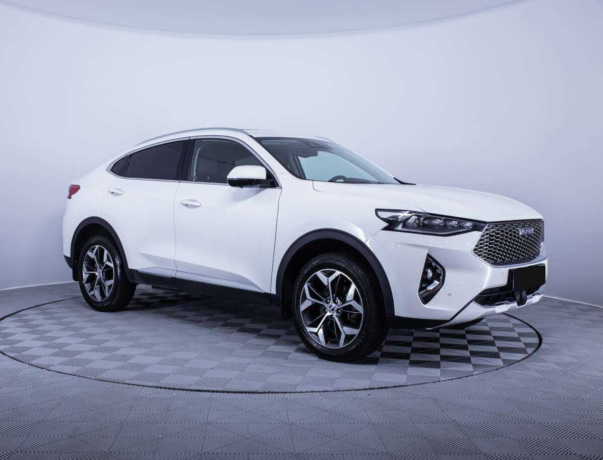 Haval F7x 2021 года с пробегом. Фото: #2