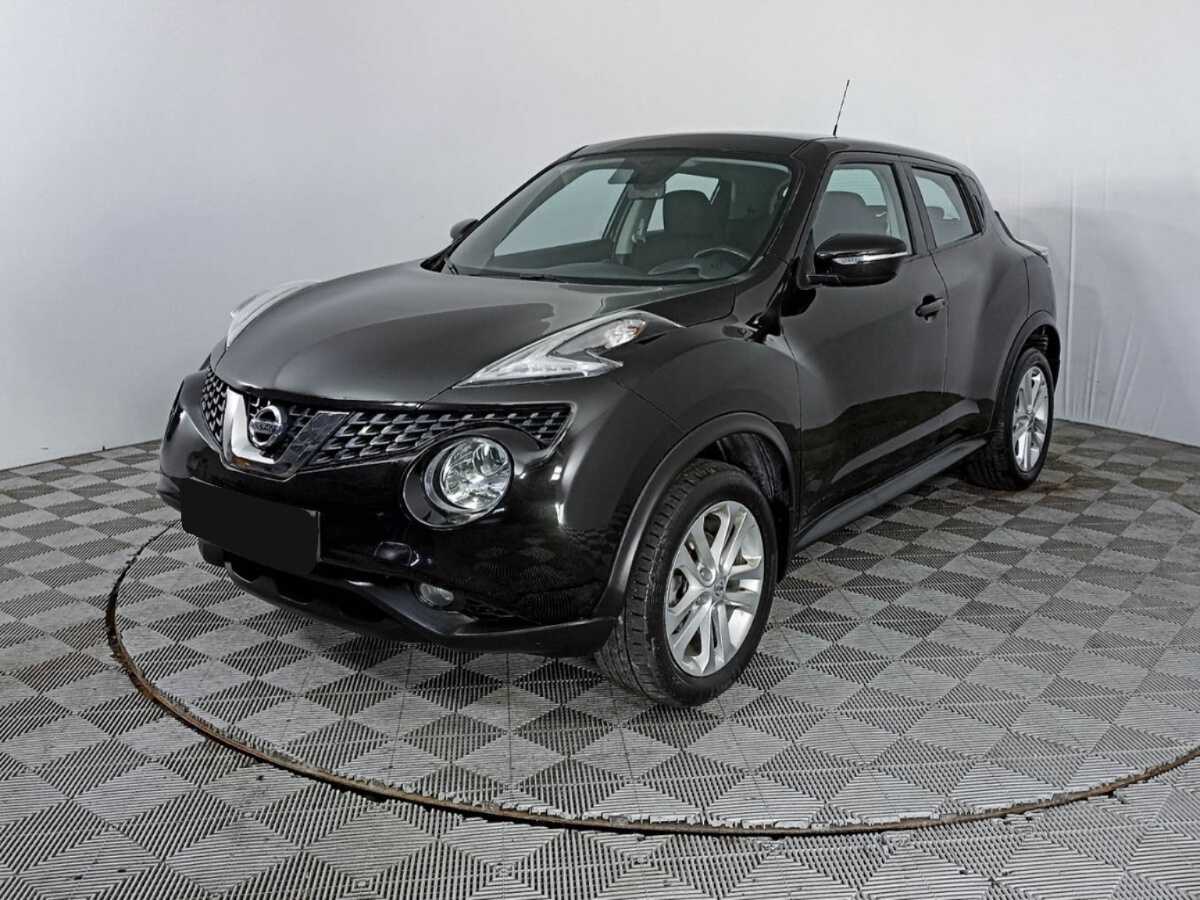 Nissan Juke 2017 года с пробегом. Фото: #0