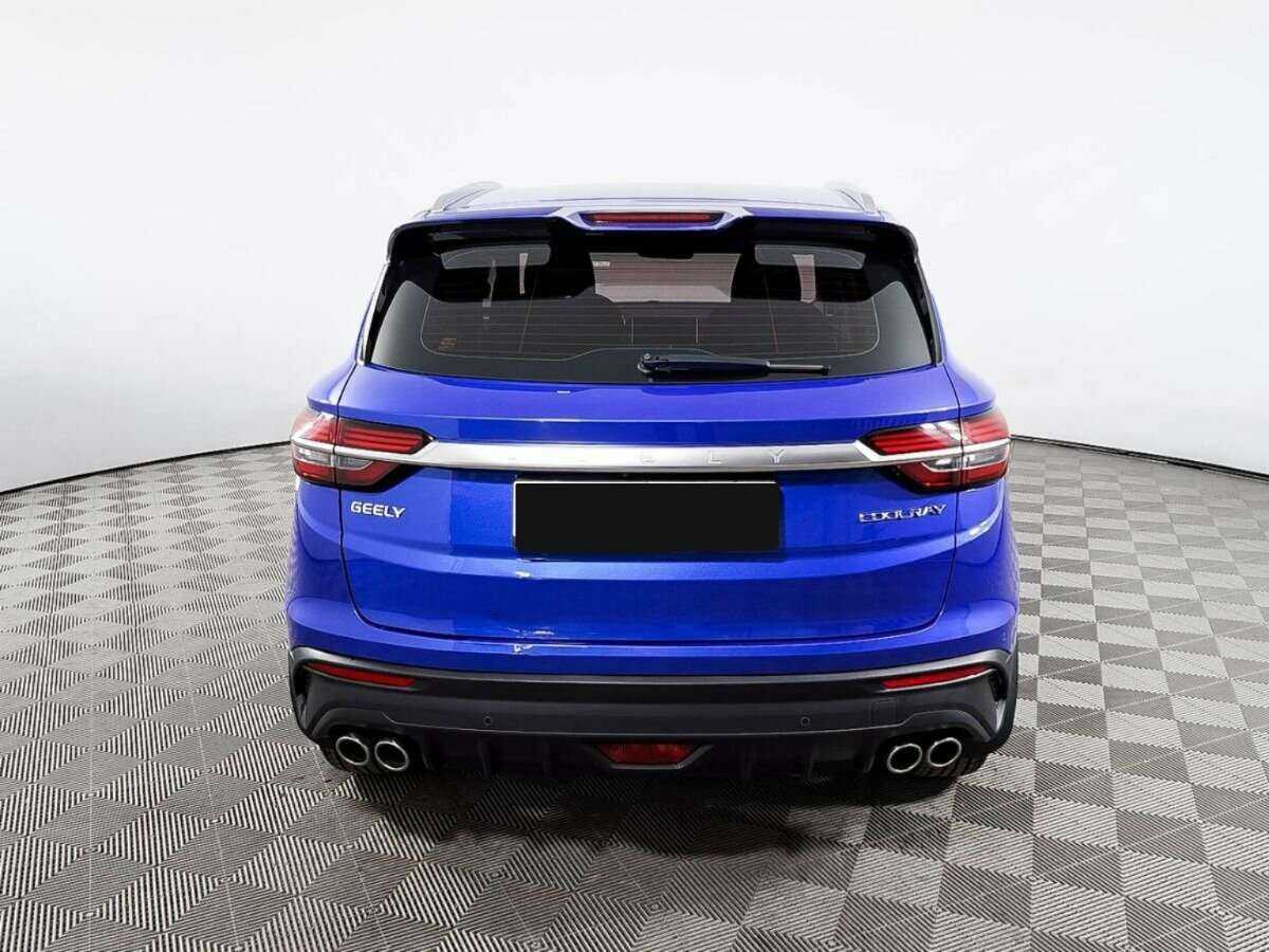 Geely Coolray 2020 года с пробегом. Фото: #5