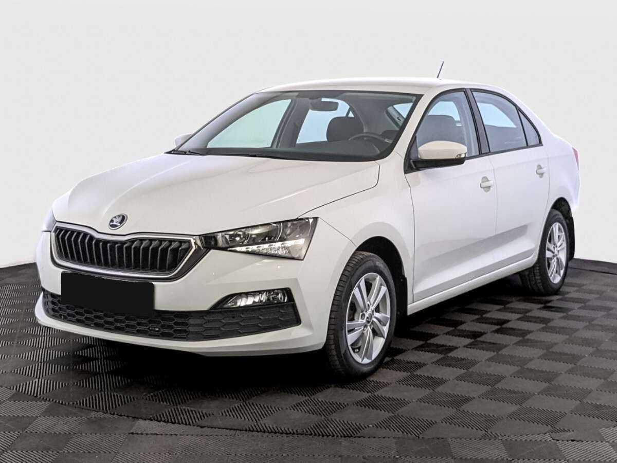Skoda Rapid 2020 года с пробегом. Посмотреть фото