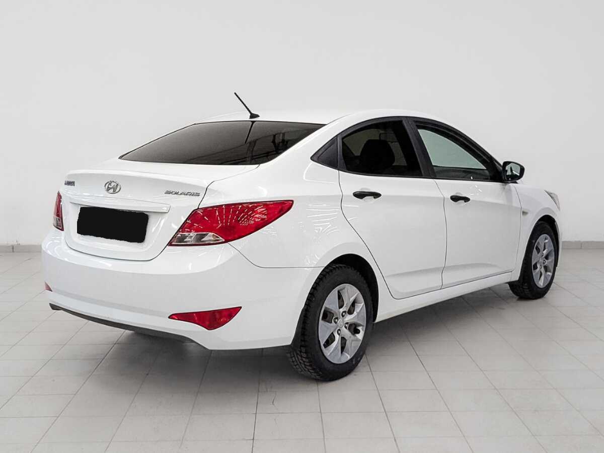 Hyundai Solaris 2015 года с пробегом. Фото: #4