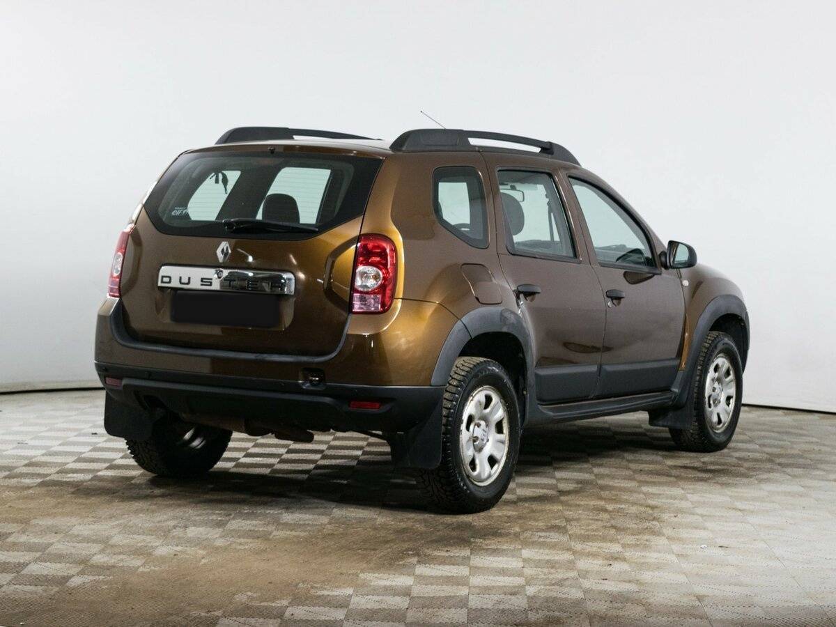 Renault Duster 2014 года с пробегом. Фото: #4