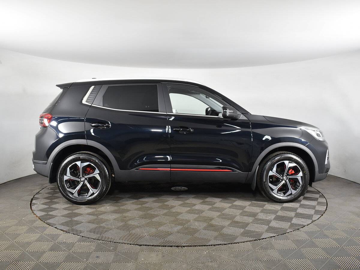 Chery Tiggo 4 Pro 2022 года с пробегом. Фото: #2