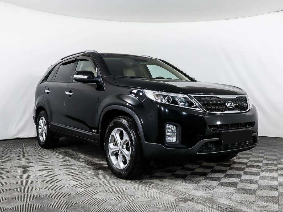 Kia Sorento 2013 года с пробегом. Фото: #2