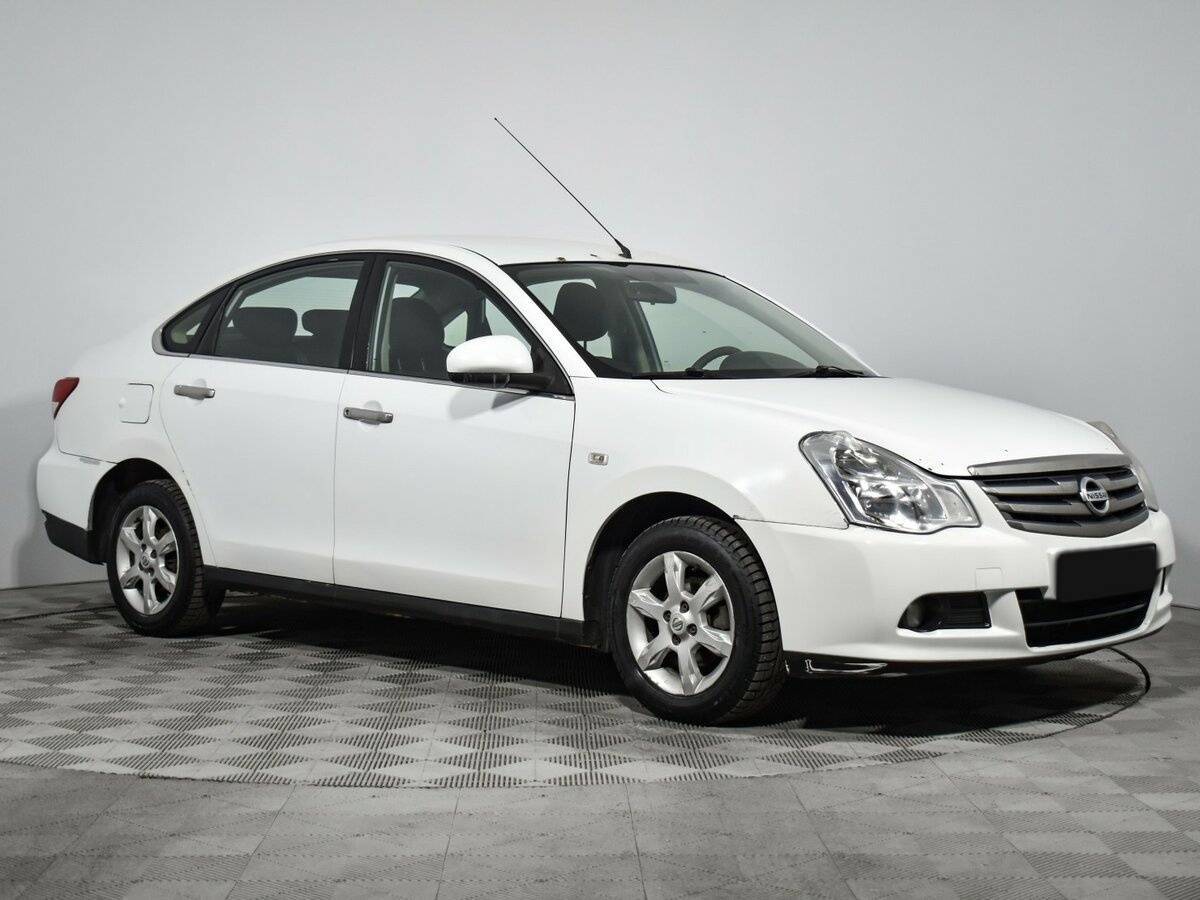 Nissan Almera 2013 года с пробегом. Фото: #2