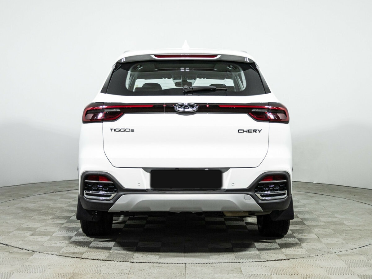 Chery Tiggo 8 2022 года с пробегом. Фото: #5