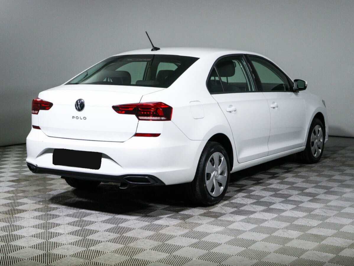 Volkswagen Polo 2020 года с пробегом. Фото: #4