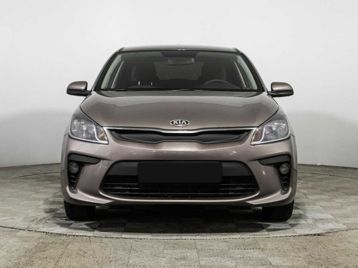 Kia Rio 2017 года с пробегом. Фото: #1