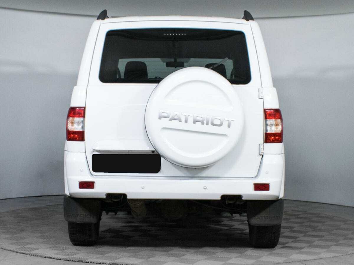 УАЗ Patriot 2018 года с пробегом. Фото: #5