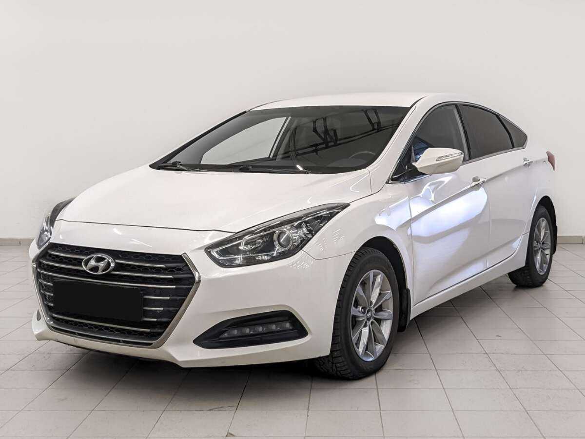 Hyundai i40 2016 года с пробегом. Посмотреть фото