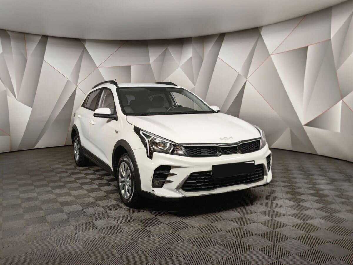 Kia Rio 2022 года с пробегом. Фото: #2