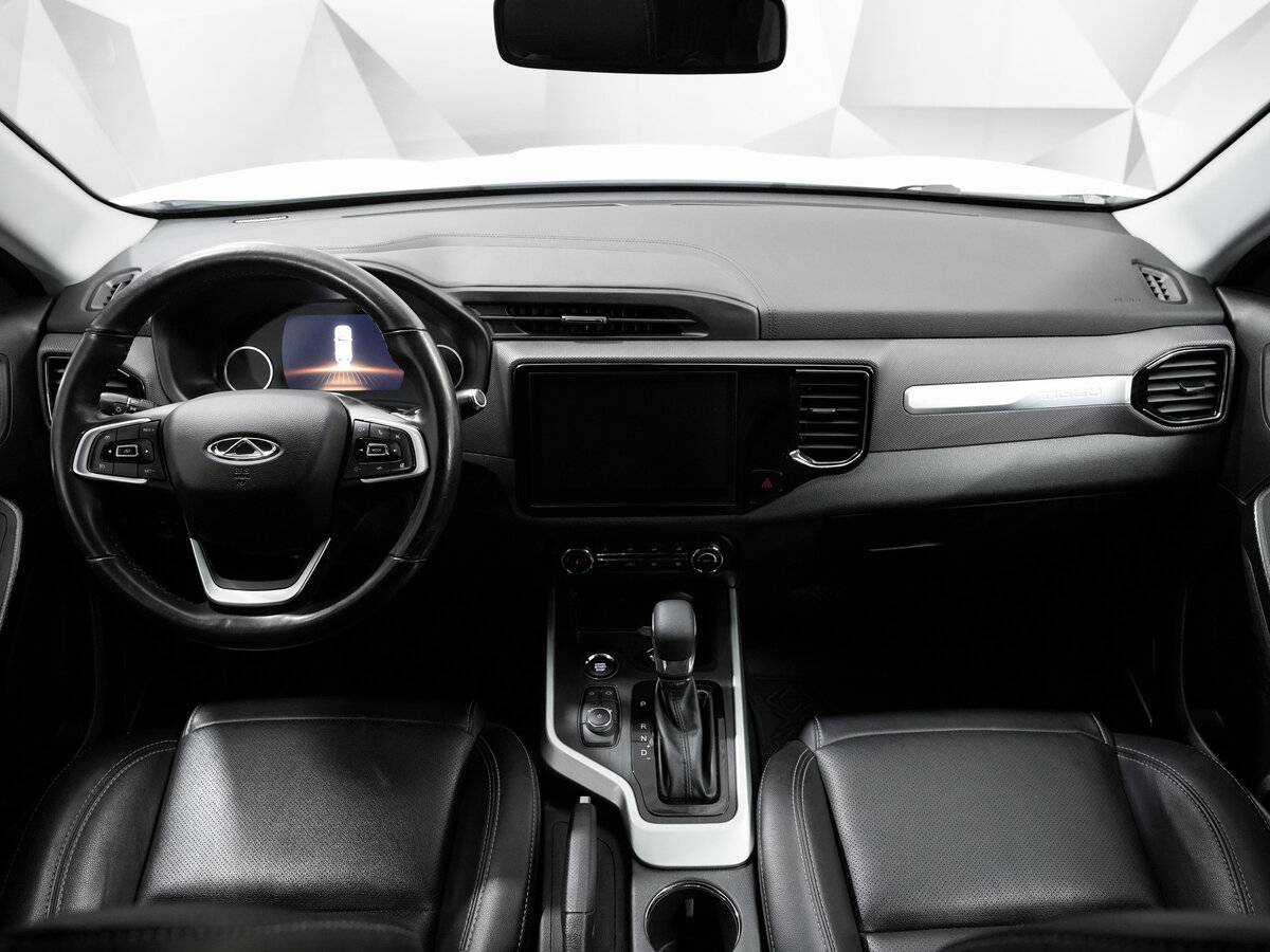 Chery Tiggo 4 2021 года с пробегом. Фото: #11