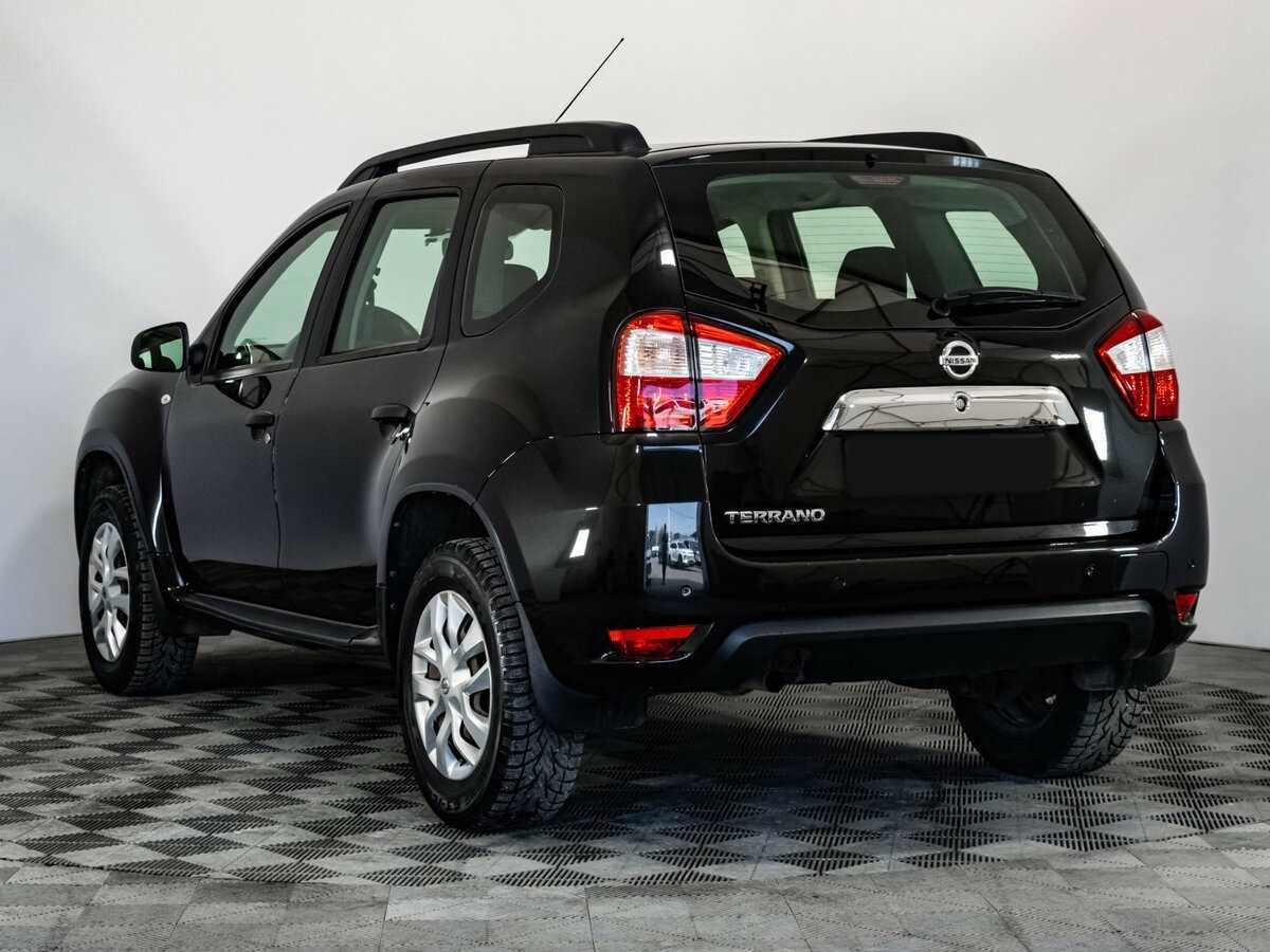 Nissan Terrano 2018 года с пробегом. Фото: #6