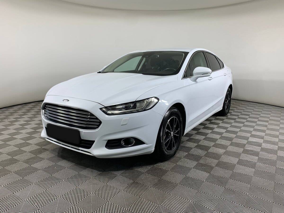 Ford Mondeo 2018 года с пробегом. Фото: #0