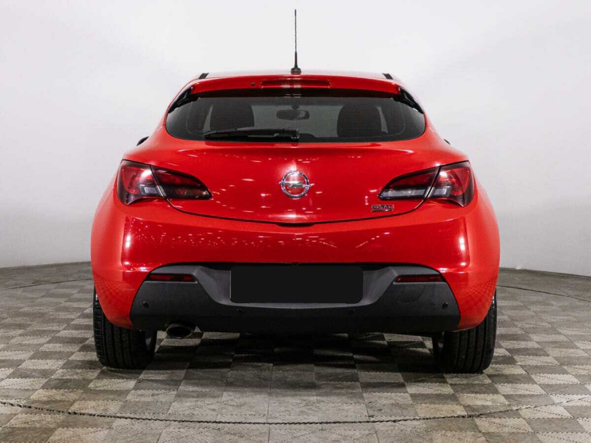 Opel Astra 2013 года с пробегом. Фото: #5