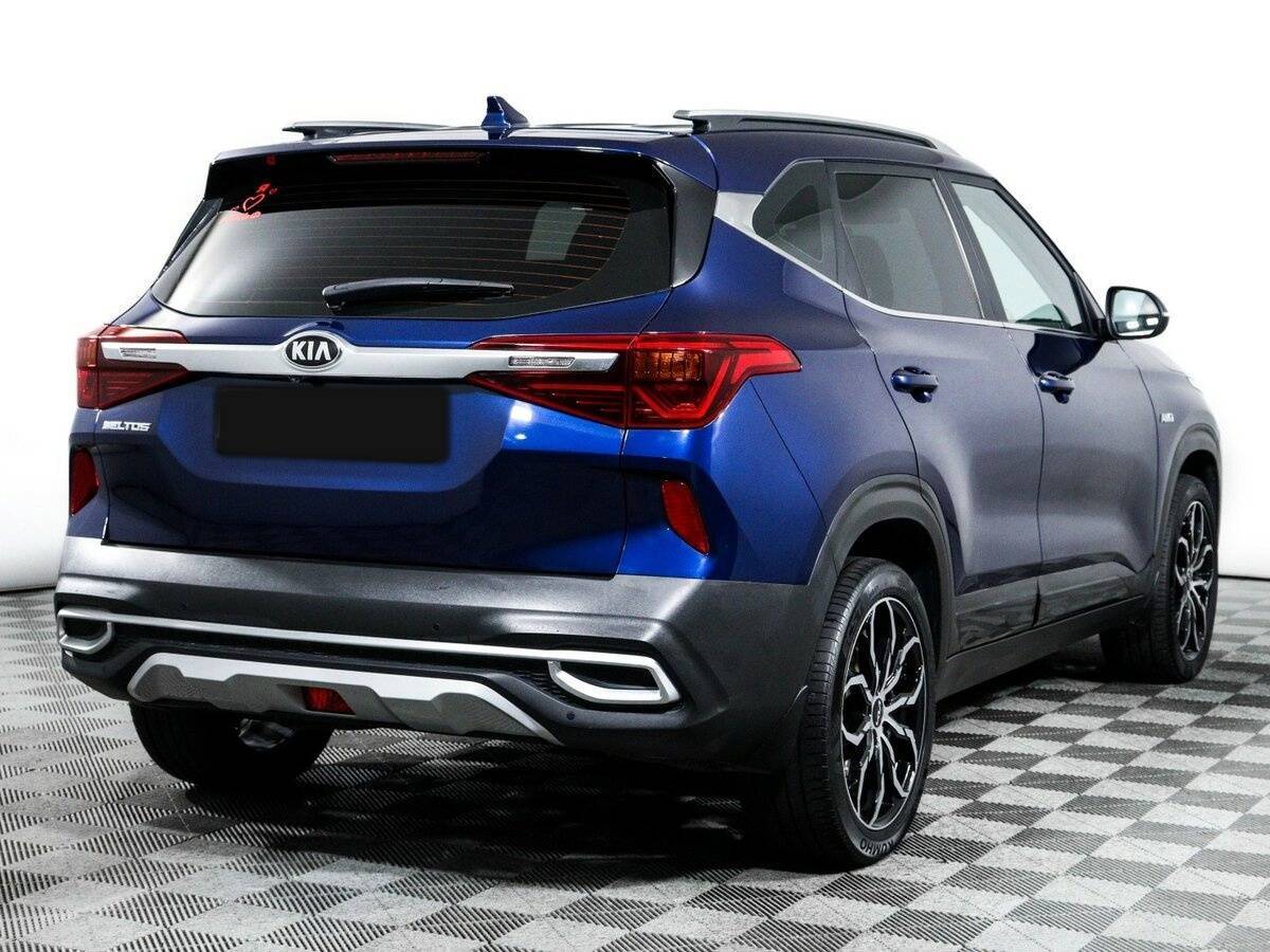 Kia Seltos 2021 года с пробегом. Фото: #5