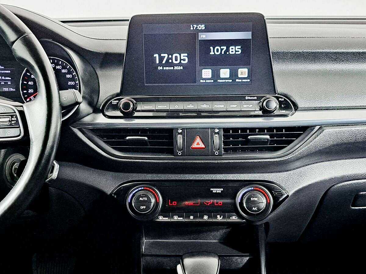 Kia Cerato 2021 года с пробегом. Фото: #9