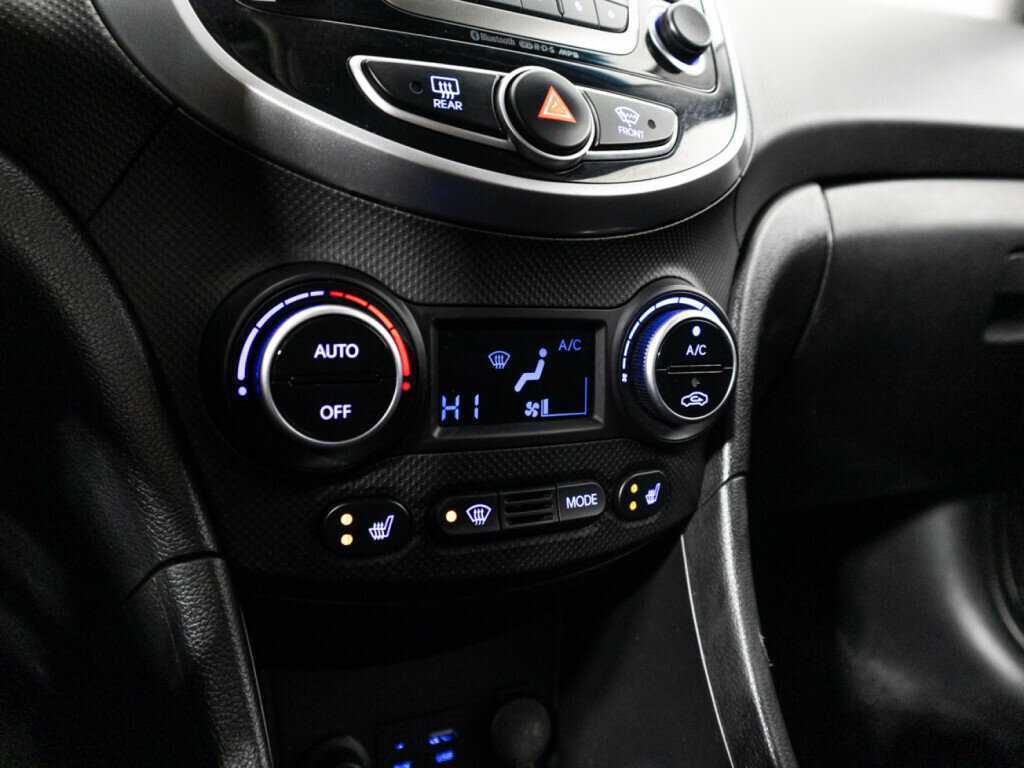 Hyundai Solaris 2015 года с пробегом. Фото: #15