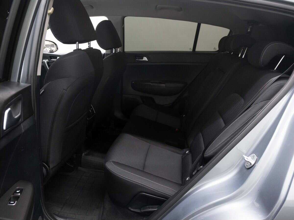 Kia Sportage 2019 года с пробегом. Фото: #10