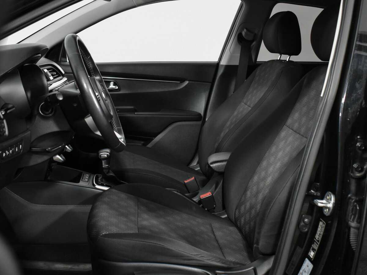 Kia Rio 2020 года с пробегом. Фото: #9