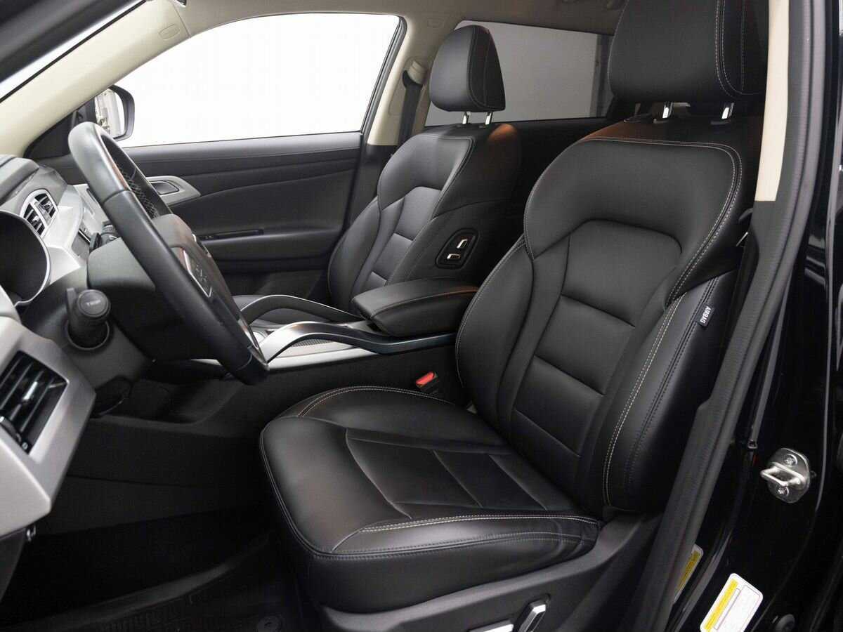 Geely Atlas 2018 года с пробегом. Фото: #9