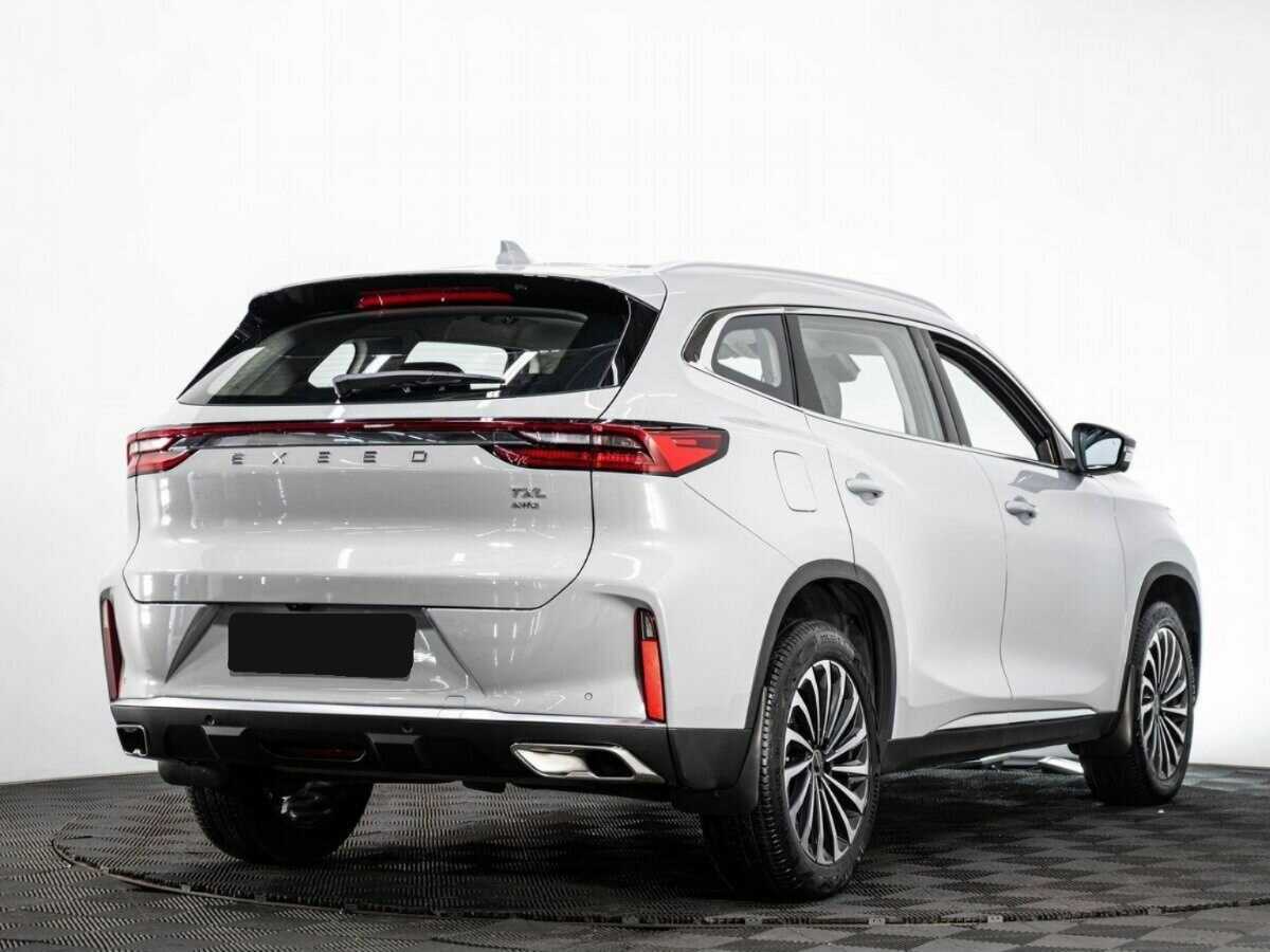 EXEED TXL 2023 года с пробегом. Фото: #5