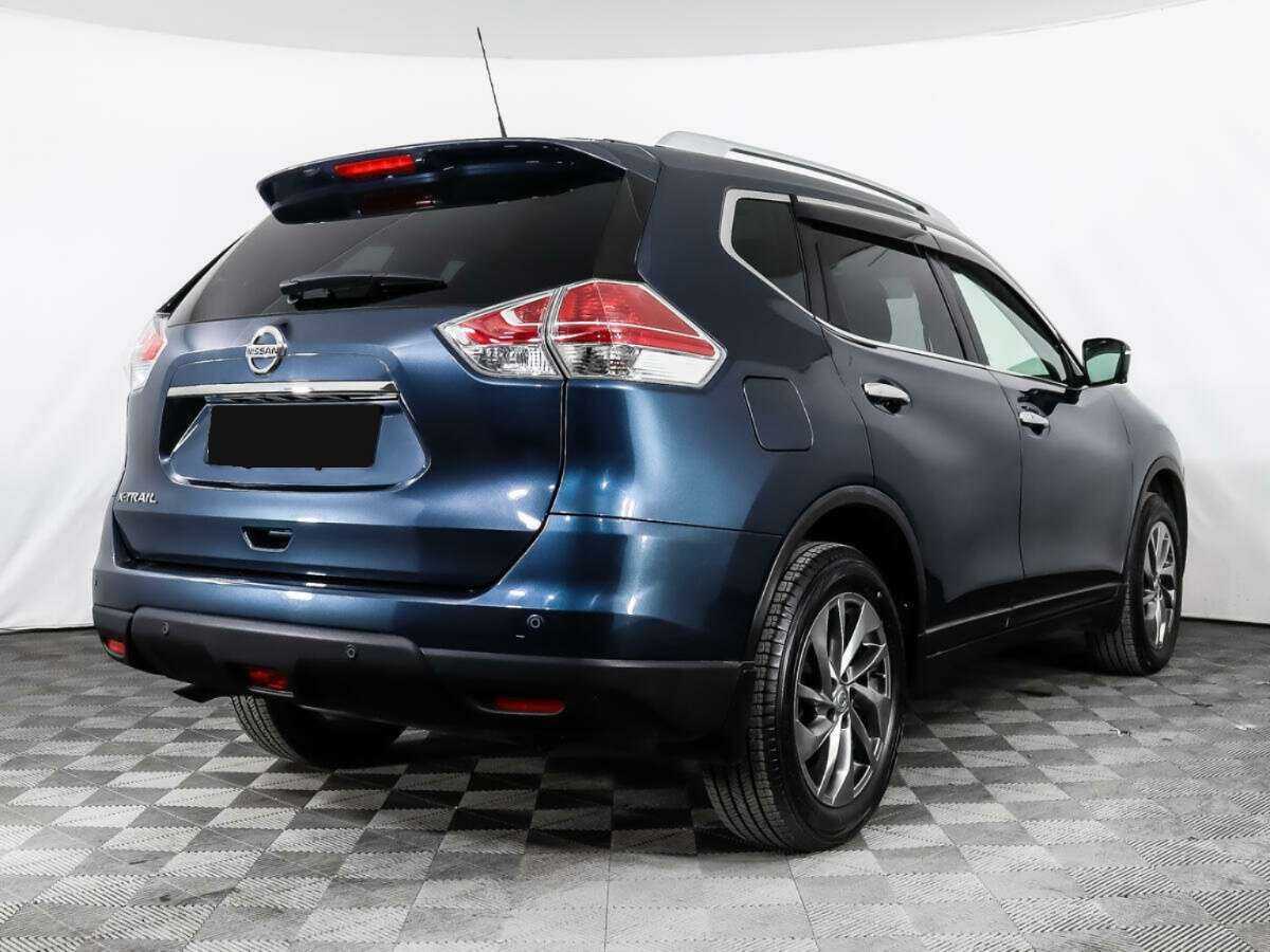 Nissan X-Trail 2016 года с пробегом. Фото: #4