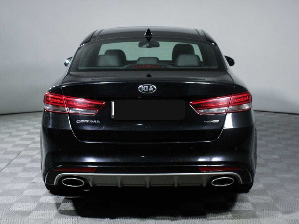 Kia Optima 2017 года с пробегом. Фото: #4
