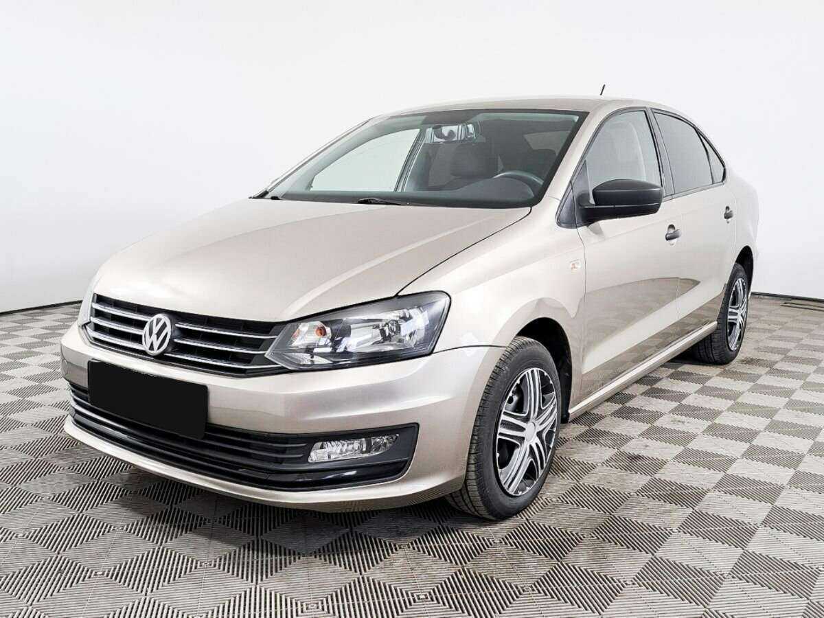 Volkswagen Polo 2018 года с пробегом. Фото: #0
