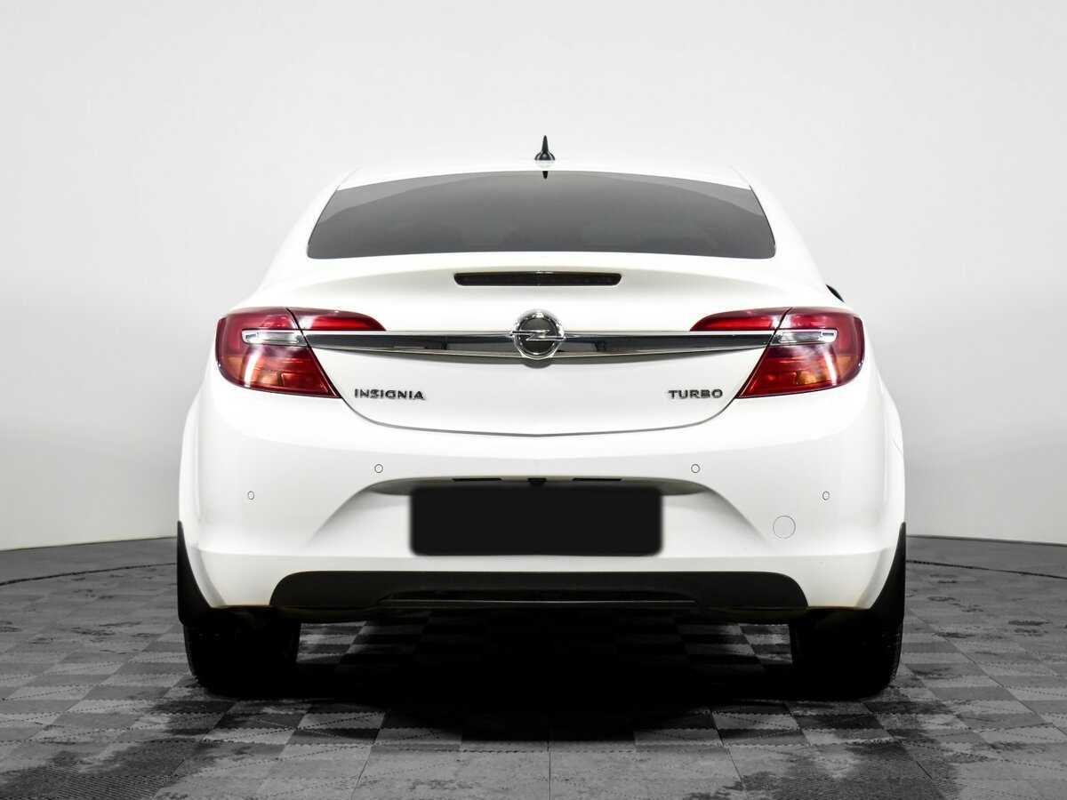 Opel Insignia 2014 года с пробегом. Фото: #5