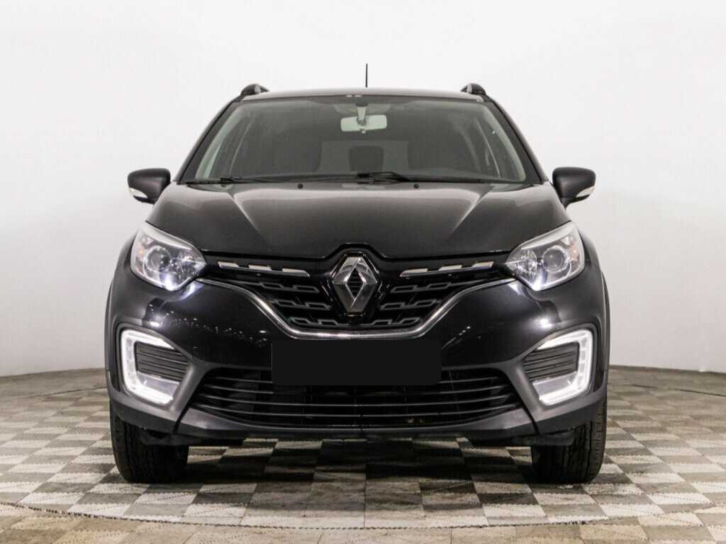 Renault Kaptur 2022 года с пробегом. Фото: #1